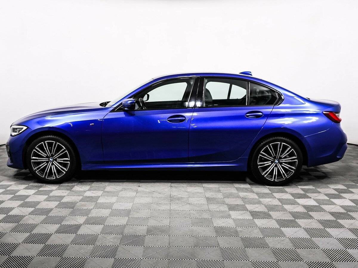 BMW 3 серии с пробегом — 2019 год. Фото: #7