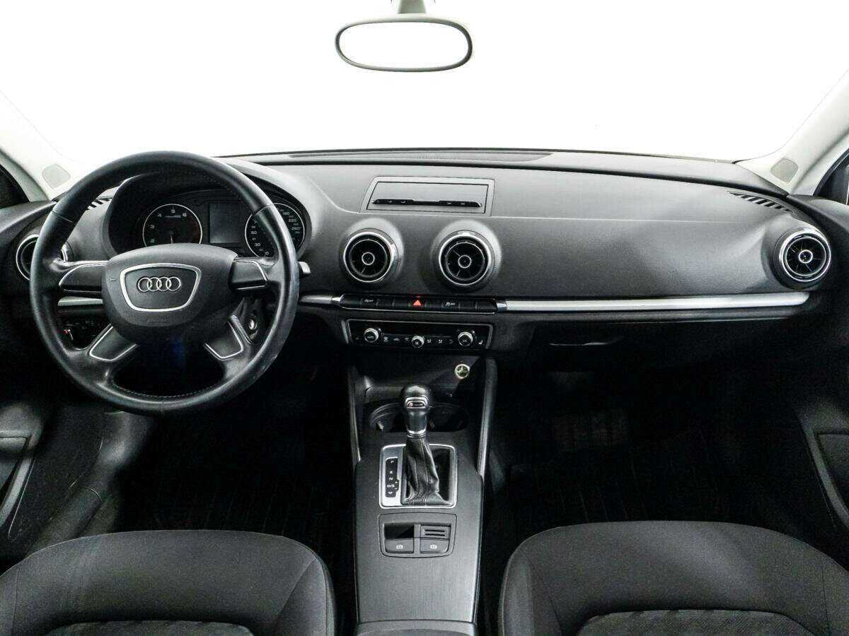 Audi A3 с пробегом — 2014 год. Фото: #12