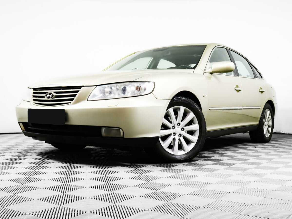 Hyundai Grandeur с пробегом — 2008 год. Посмотреть фото