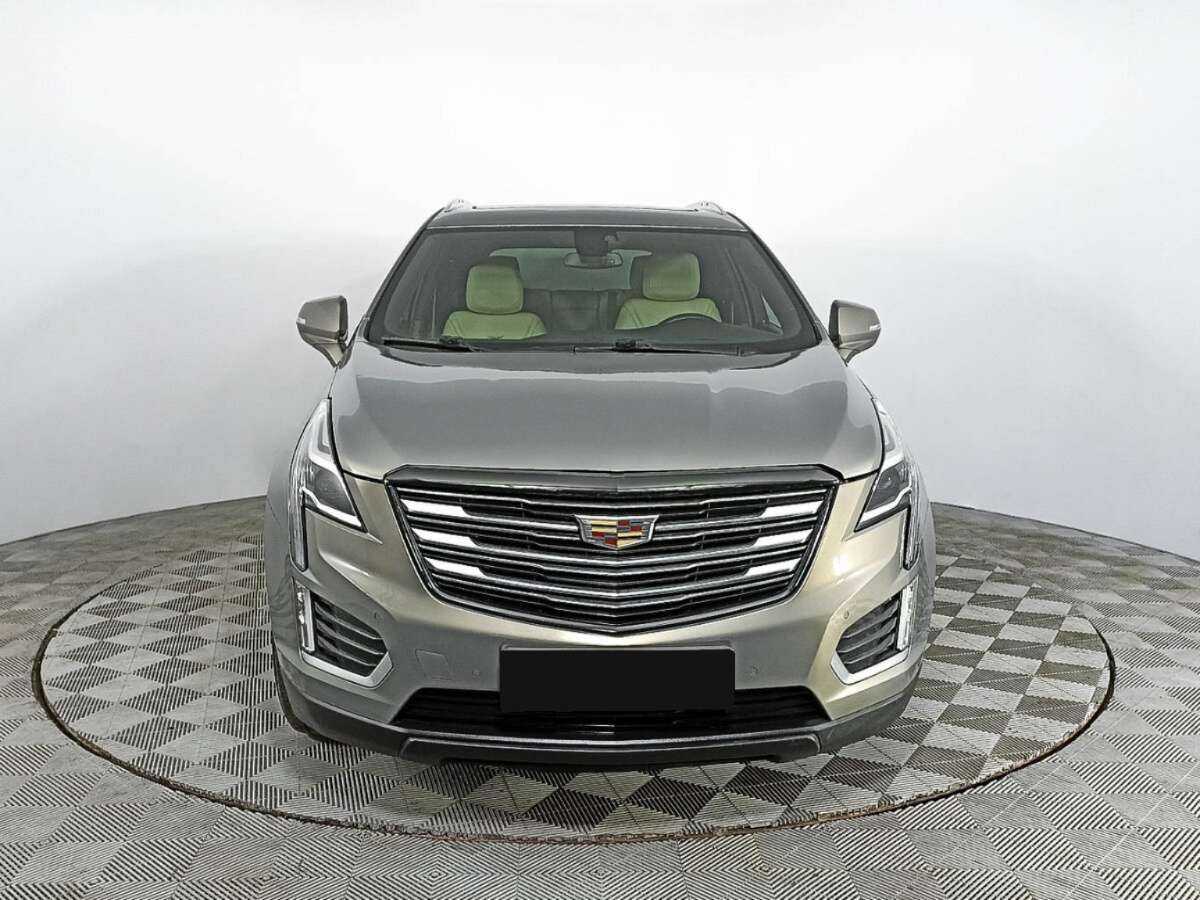 Cadillac XT5 с пробегом — 2019 год. Фото: #1