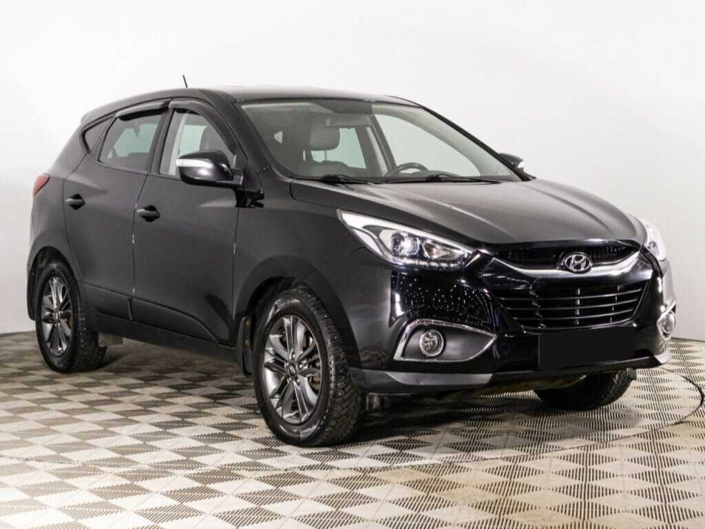 Hyundai ix35 с пробегом — 2015 год. Фото: #2