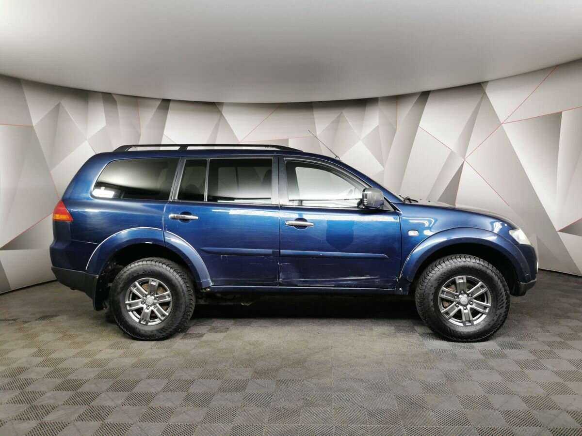 Mitsubishi Pajero Sport с пробегом — 2008 год. Фото: #5