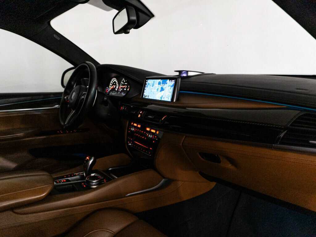 BMW X6 M с пробегом — 2017 год. Фото: #33