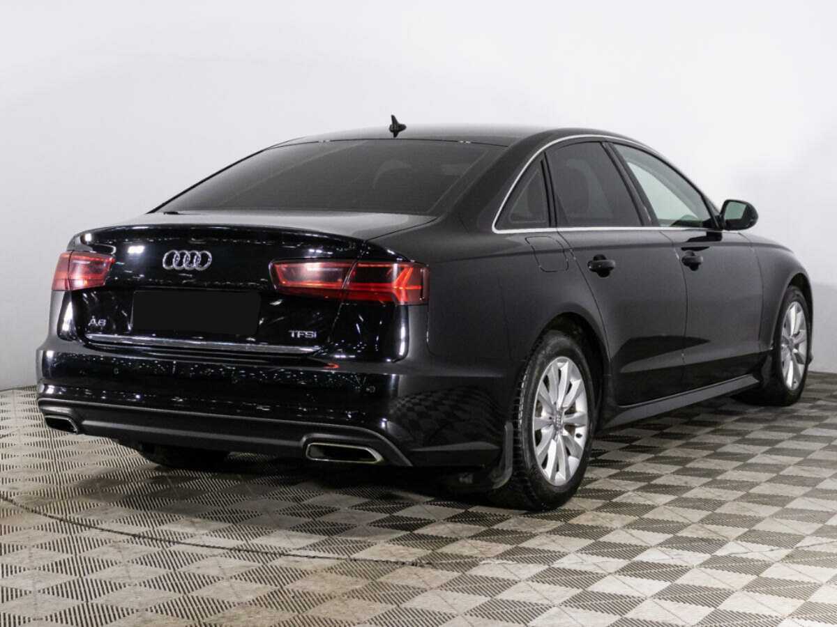 Audi A6 с пробегом — 2018 год. Фото: #4