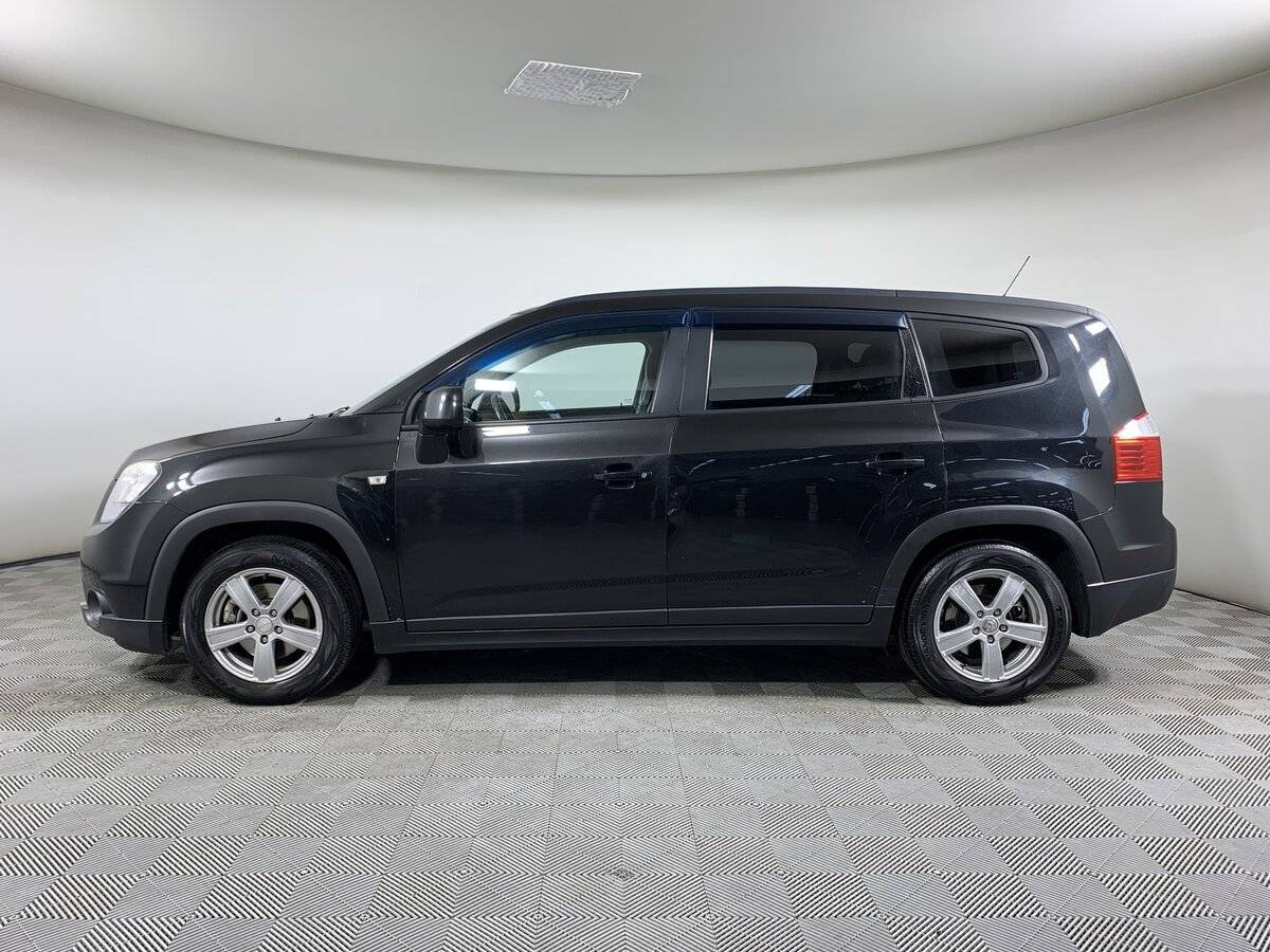 Chevrolet Orlando с пробегом — 2013 год. Фото: #7