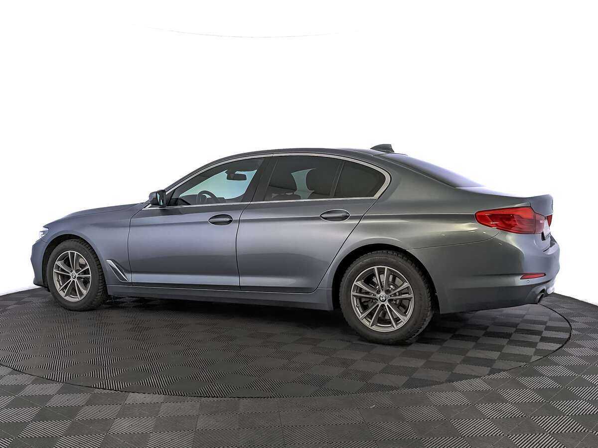 BMW 5 серии с пробегом — 2020 год. Фото: #6
