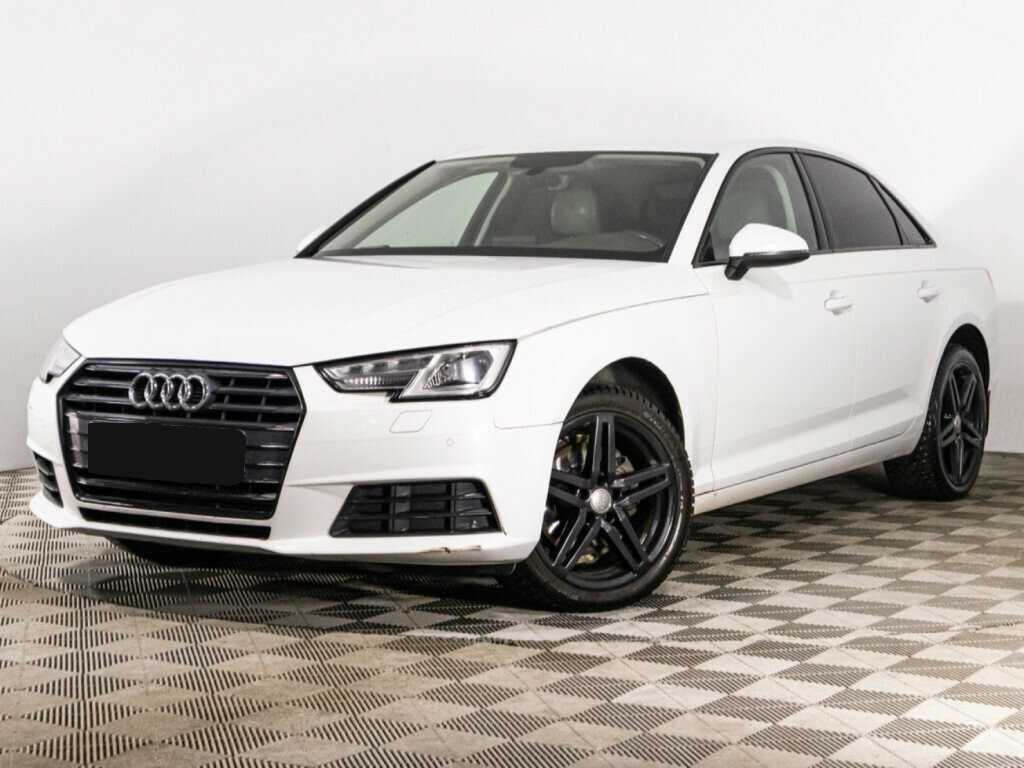 Audi A4 с пробегом — 2015 год. Посмотреть фото