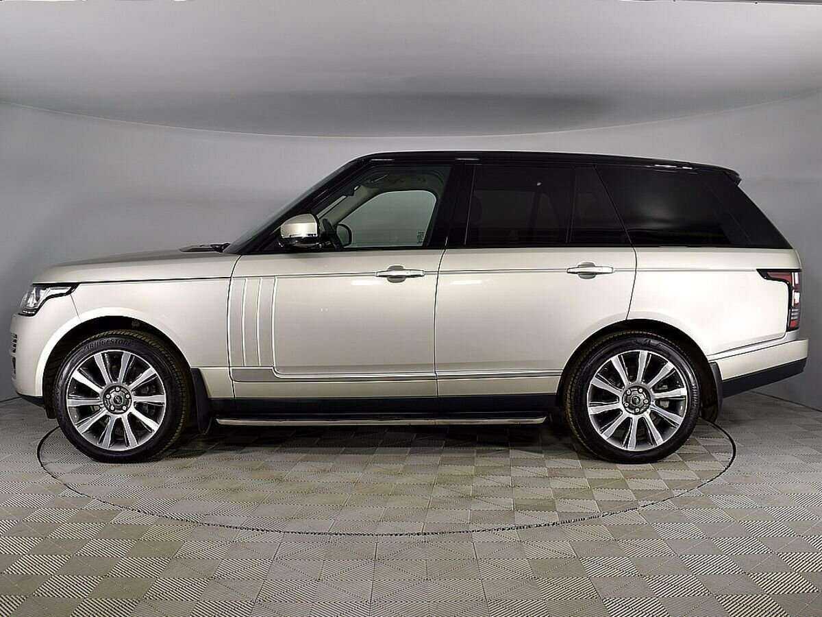 Land Rover Range Rover с пробегом — 2013 год. Фото: #5