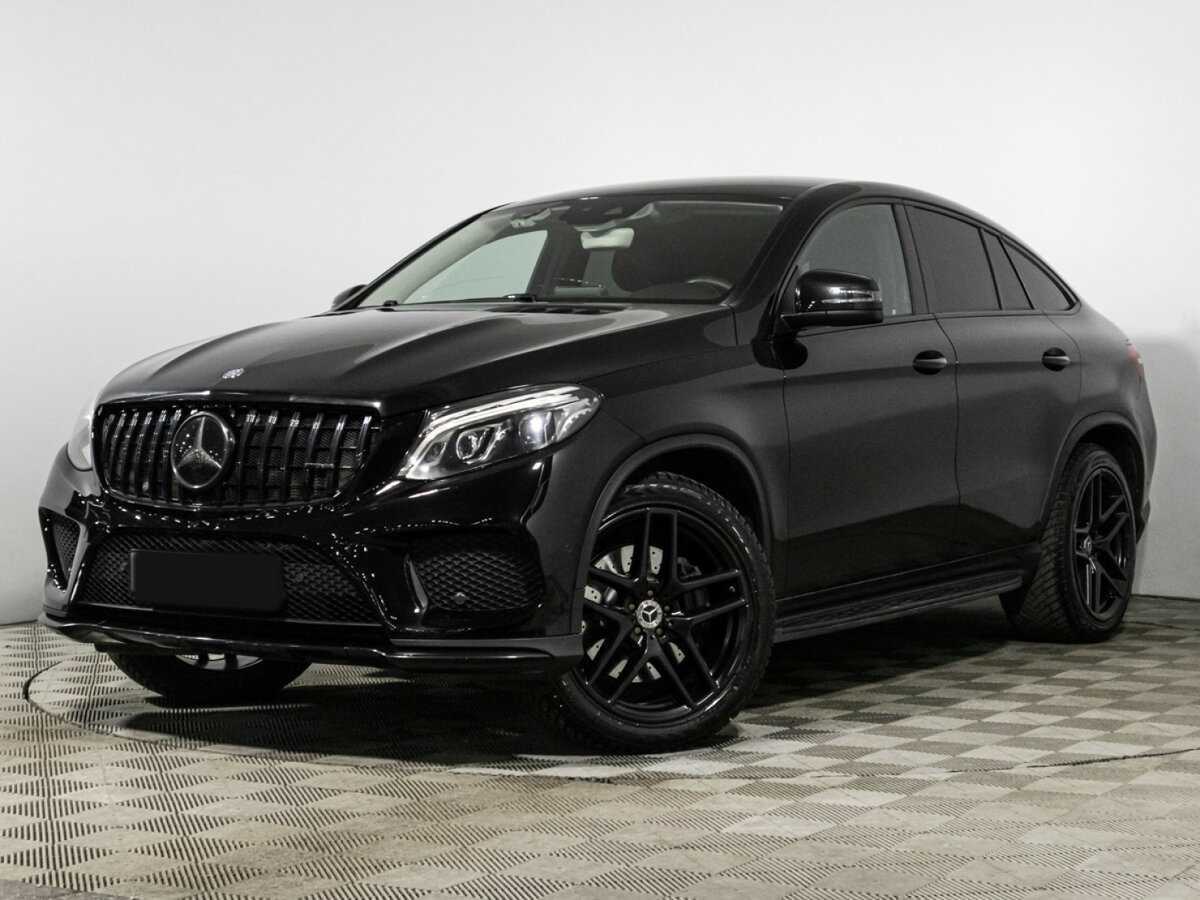 Mercedes-Benz GLE Coupe с пробегом — 2017 год. Посмотреть фото