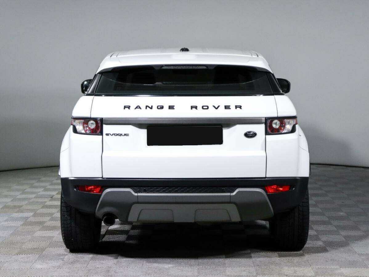Land Rover Range Rover Evoque с пробегом — 2012 год. Фото: #5