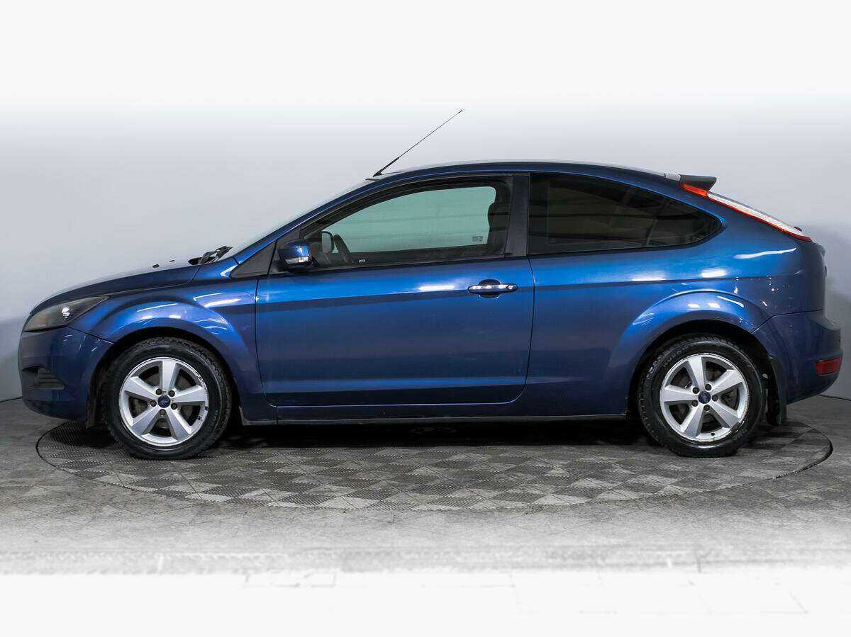 Ford Focus с пробегом — 2008 год. Фото: #7