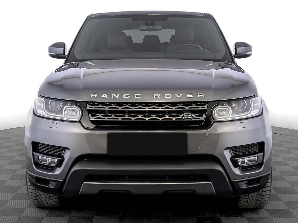 Land Rover Range Rover Sport с пробегом — 2016 год. Фото: #1