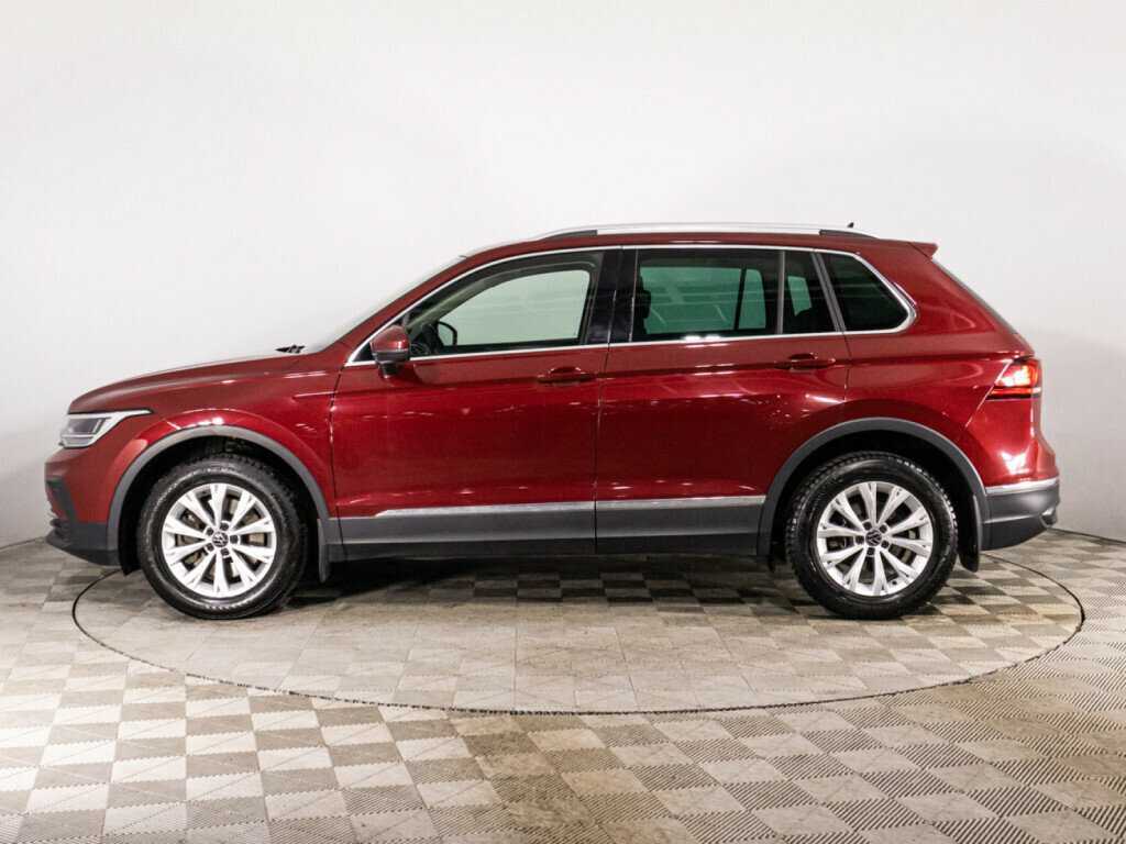 Volkswagen Tiguan с пробегом — 2020 год. Фото: #7