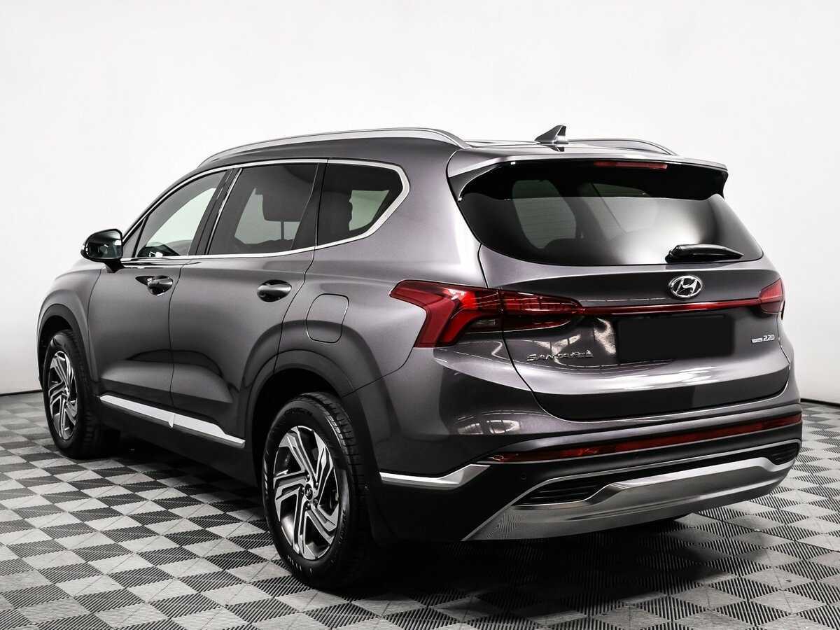 Hyundai Santa Fe с пробегом — 2021 год. Фото: #6