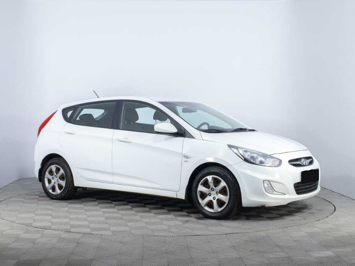 Hyundai Solaris с пробегом — 2014 год. Фото: #2