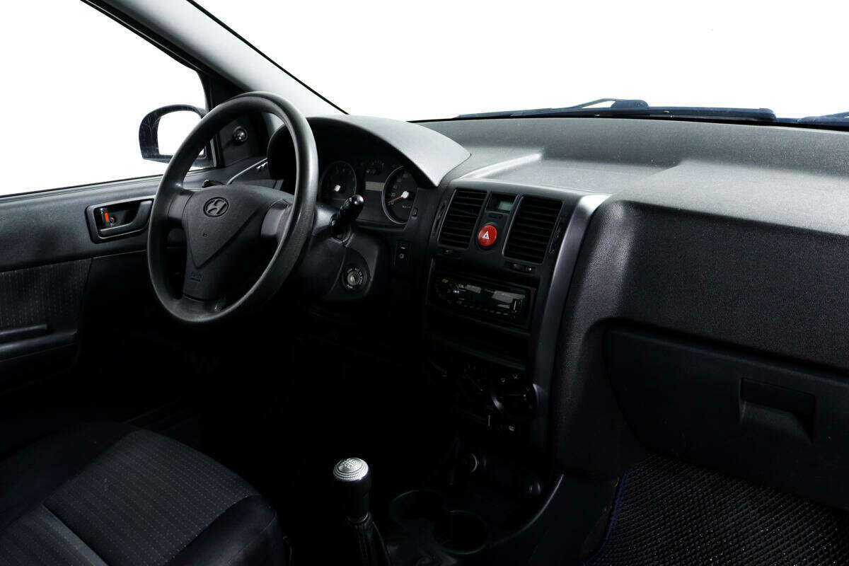 Hyundai Getz с пробегом — 2010 год. Фото: #7