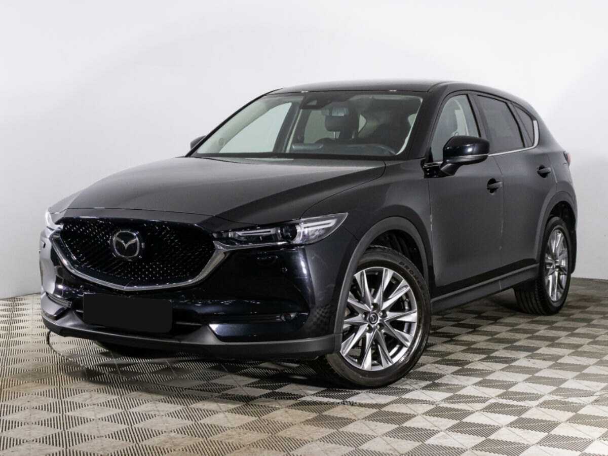 Mazda CX-5 с пробегом — 2021 год. Фото: #0