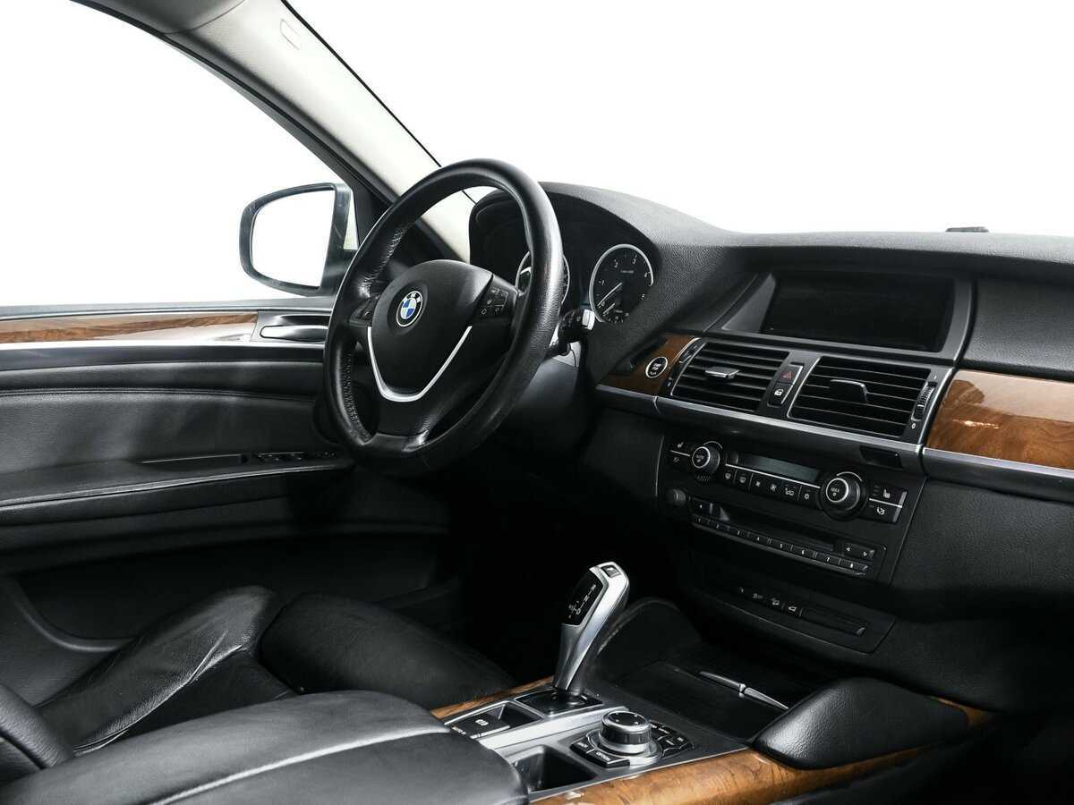 BMW X6 с пробегом — 2013 год. Фото: #7