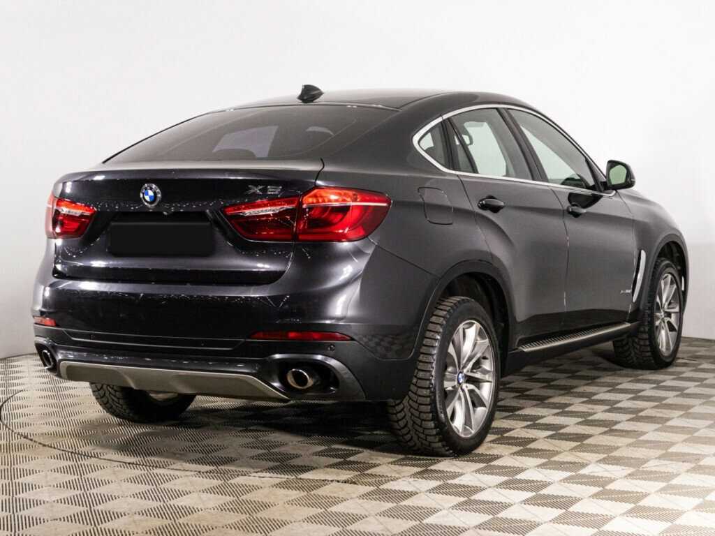 BMW X6 с пробегом — 2014 год. Фото: #4