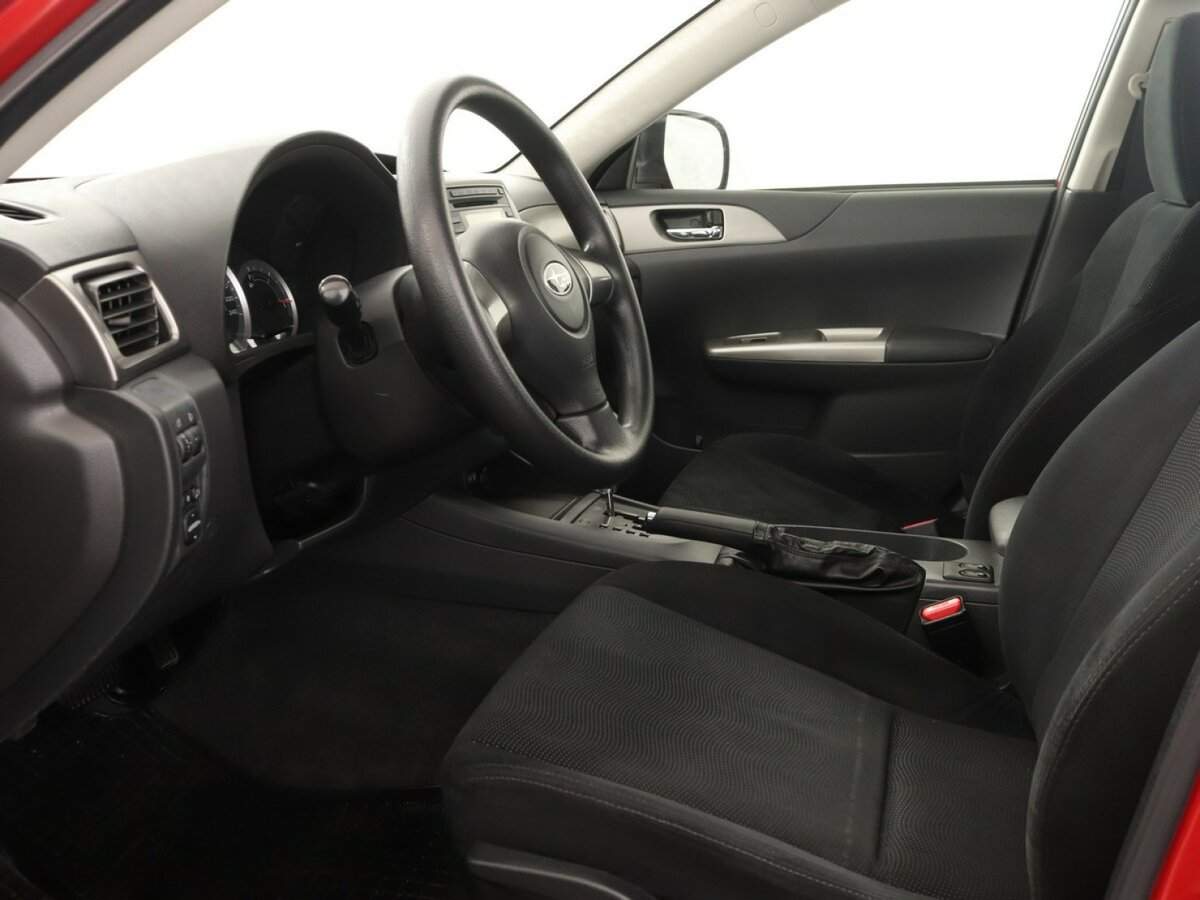 Subaru Impreza с пробегом — 2007 год. Фото: #7