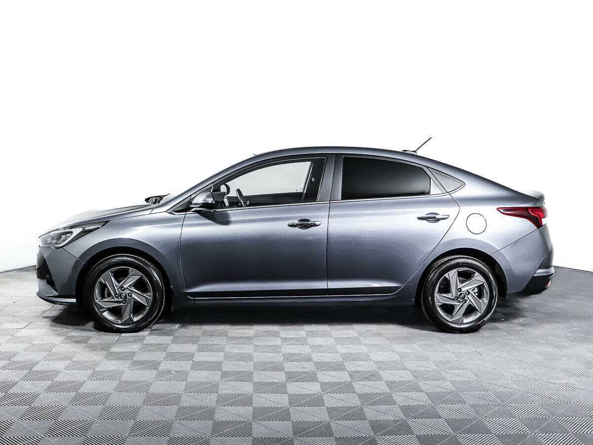 Hyundai Solaris с пробегом — 2020 год. Фото: #7