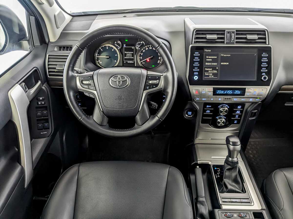 Toyota Land Cruiser Prado с пробегом — 2021 год. Фото: #28