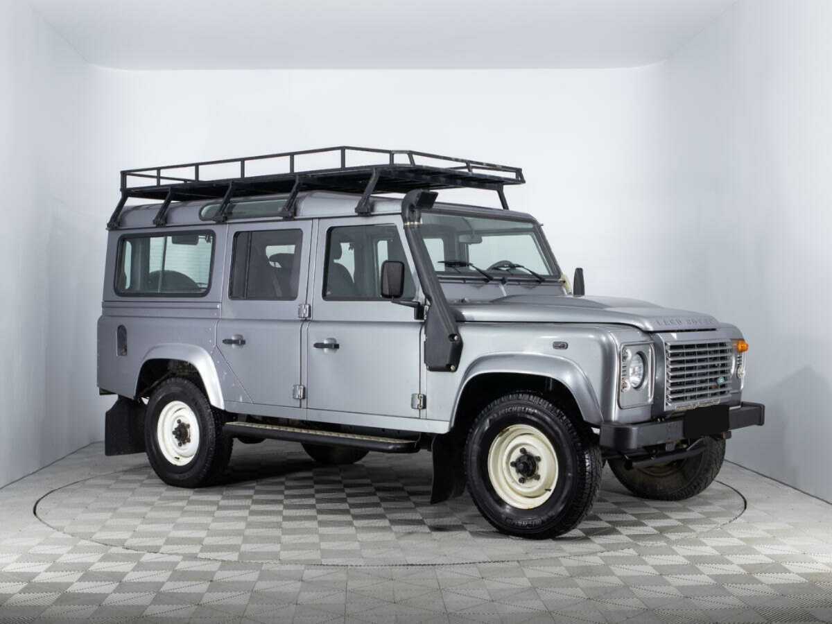 Land Rover Defender с пробегом — 2013 год. Фото: #2
