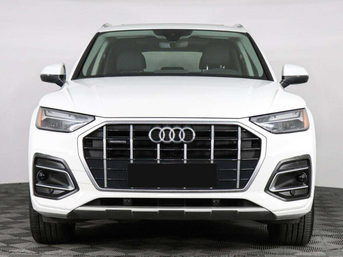 Audi Q5 с пробегом — 2021 год. Фото: #1