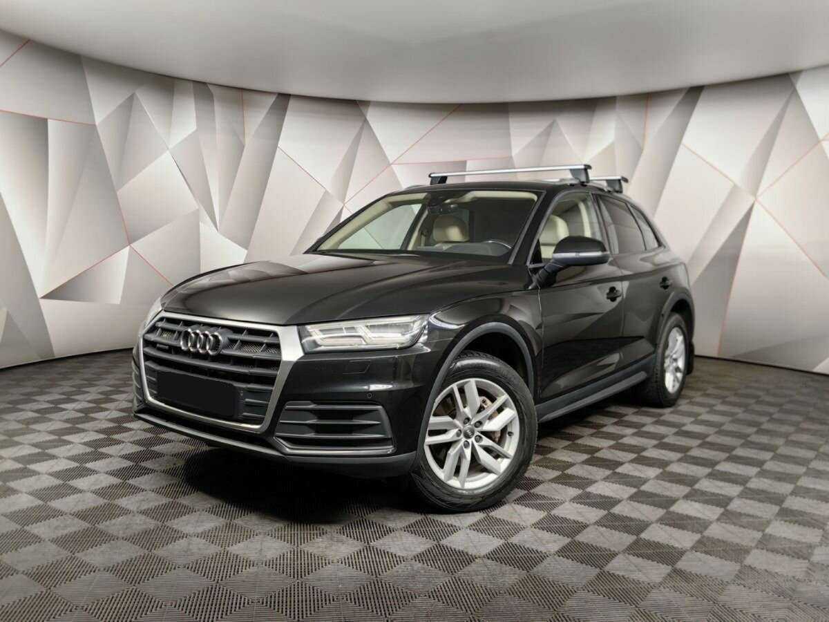 Audi Q5 с пробегом — 2017 год. Фото: #0