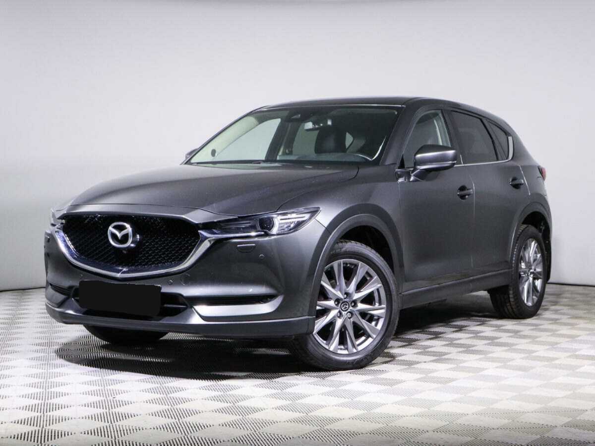 Mazda CX-5 с пробегом — 2020 год. Фото: #0