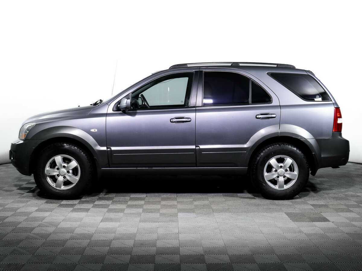 Kia Sorento с пробегом — 2008 год. Фото: #4