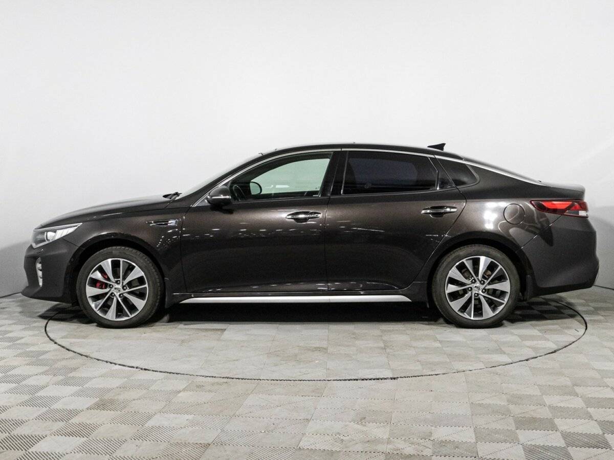 Kia Optima с пробегом — 2016 год. Фото: #7