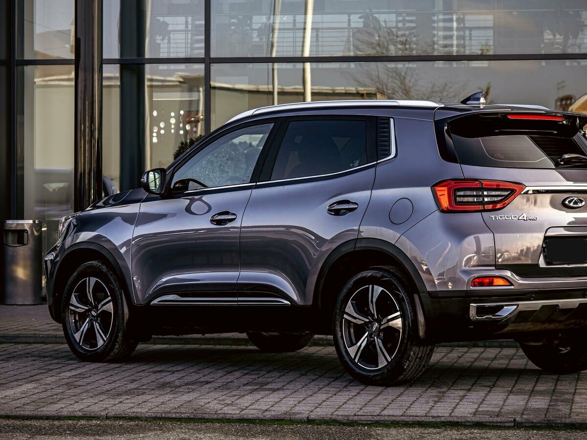 Chery Tiggo 4 Pro с пробегом — 2023 год. Фото: #8
