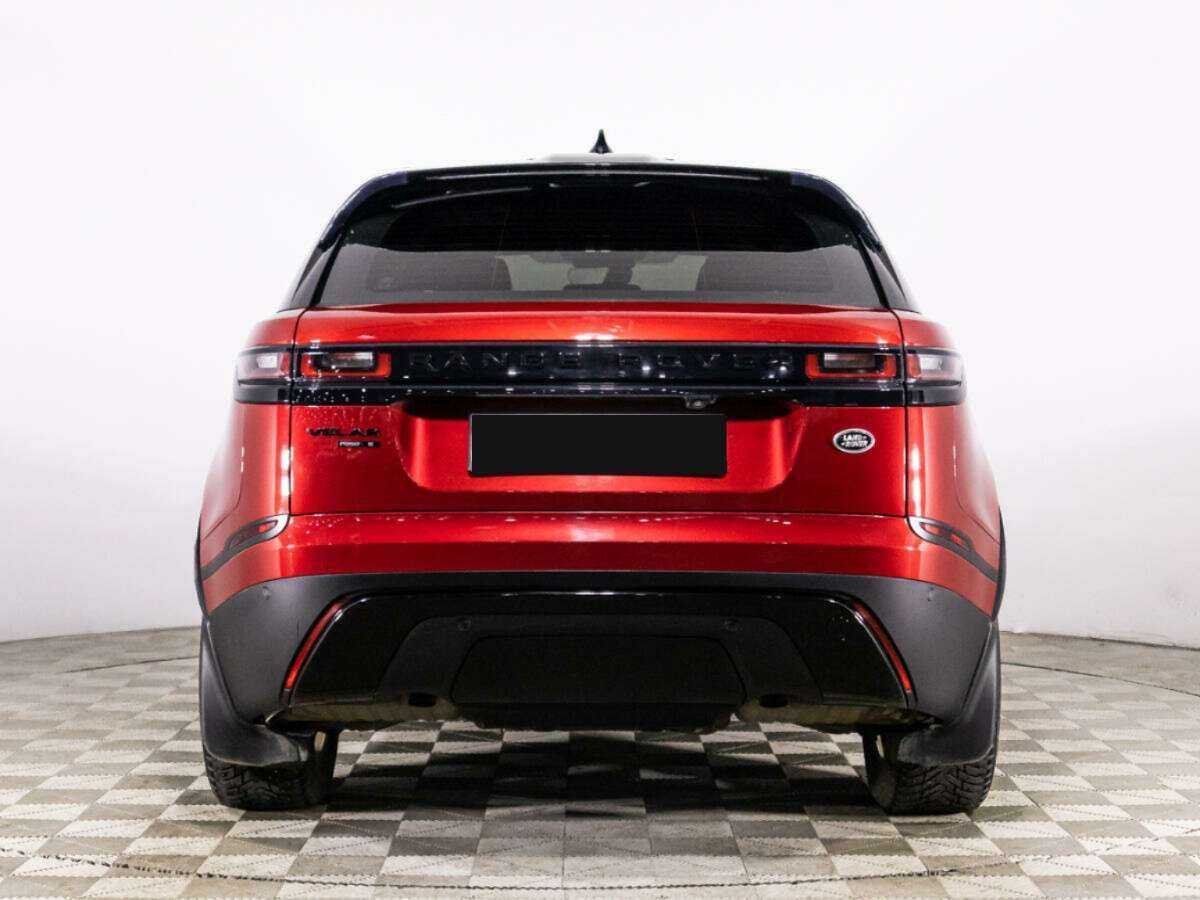 Land Rover Range Rover Velar с пробегом — 2018 год. Фото: #5
