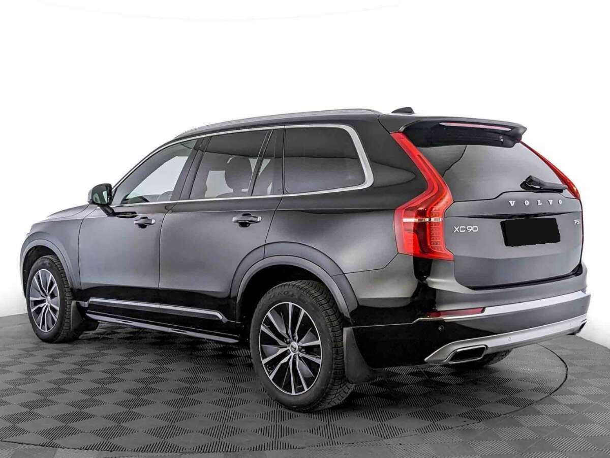Volvo XC90 с пробегом — 2021 год. Фото: #5