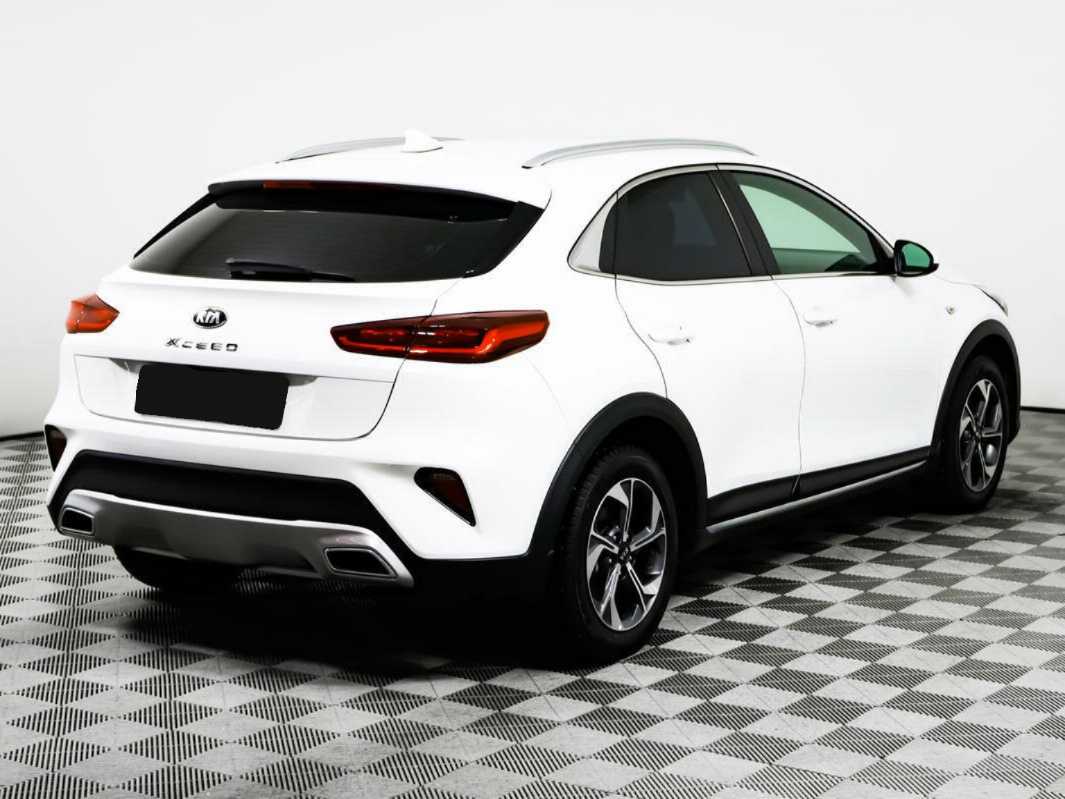 Kia XCeed с пробегом — 2020 год. Фото: #4