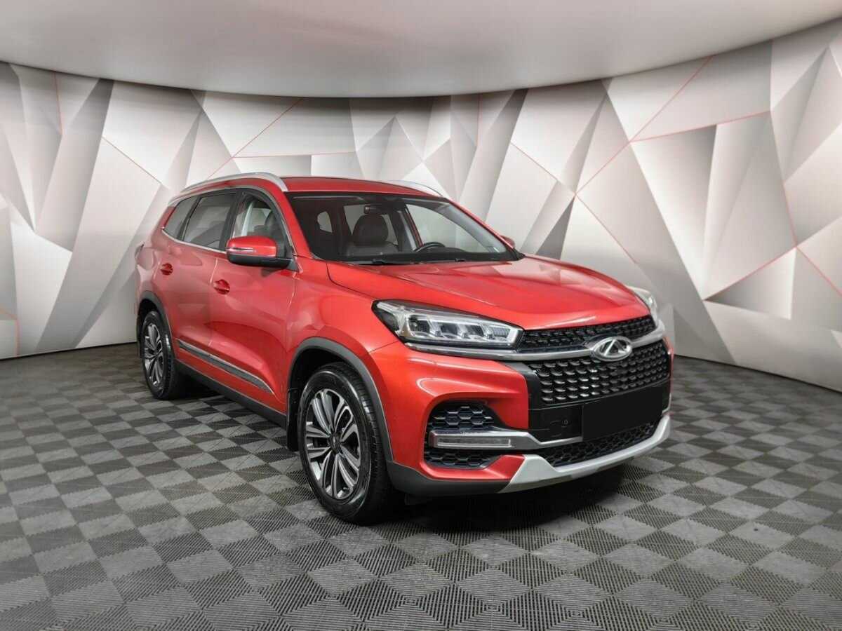 Chery Tiggo 8 с пробегом — 2020 год. Фото: #2