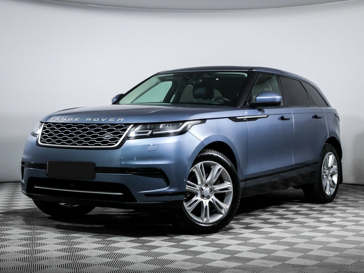 Land Rover Range Rover Velar с пробегом — 2017 год. Фото: #0