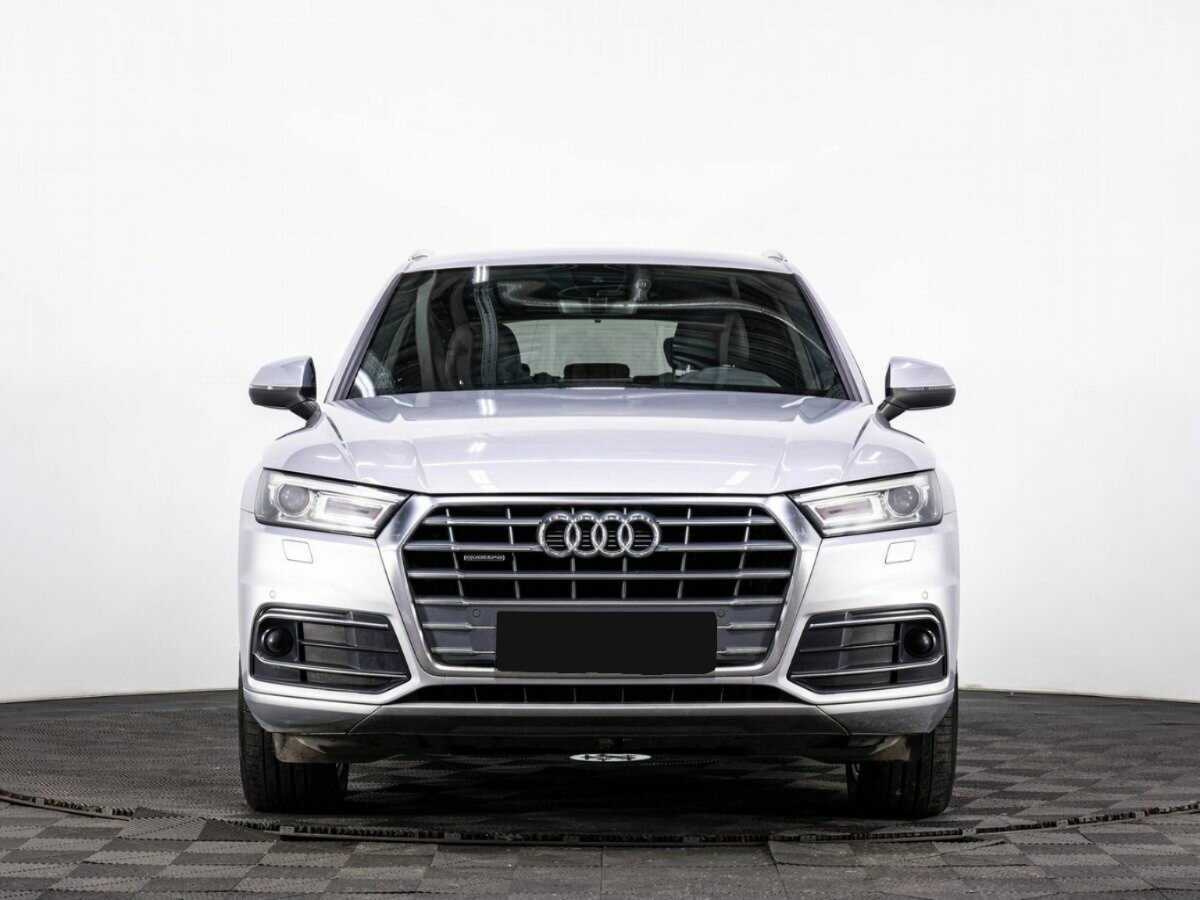 Audi Q5 с пробегом — 2019 год. Фото: #1