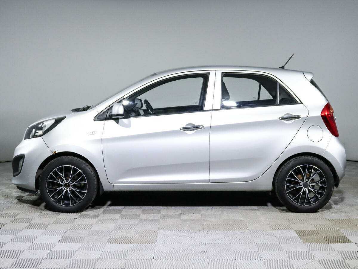 Kia Picanto с пробегом — 2014 год. Фото: #7