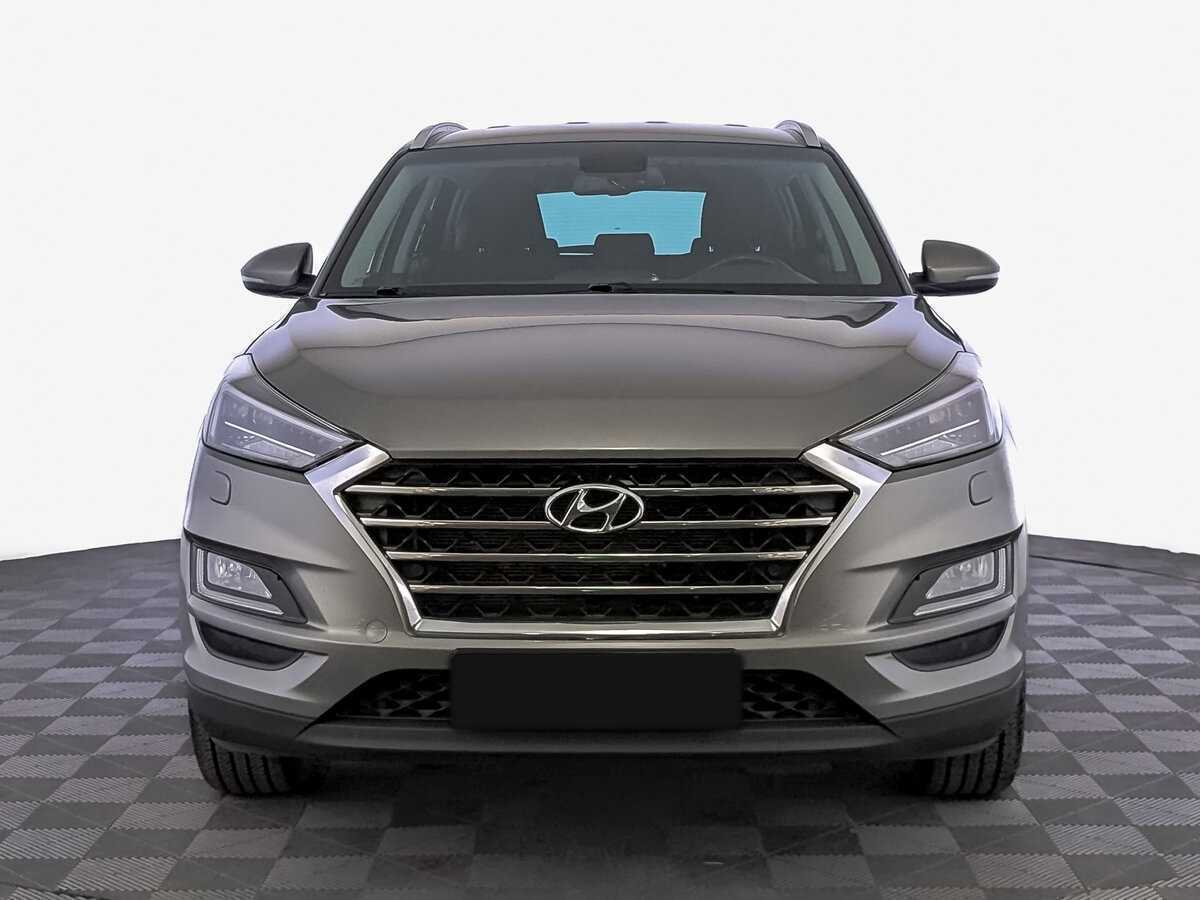 Hyundai Tucson с пробегом — 2020 год. Фото: #1