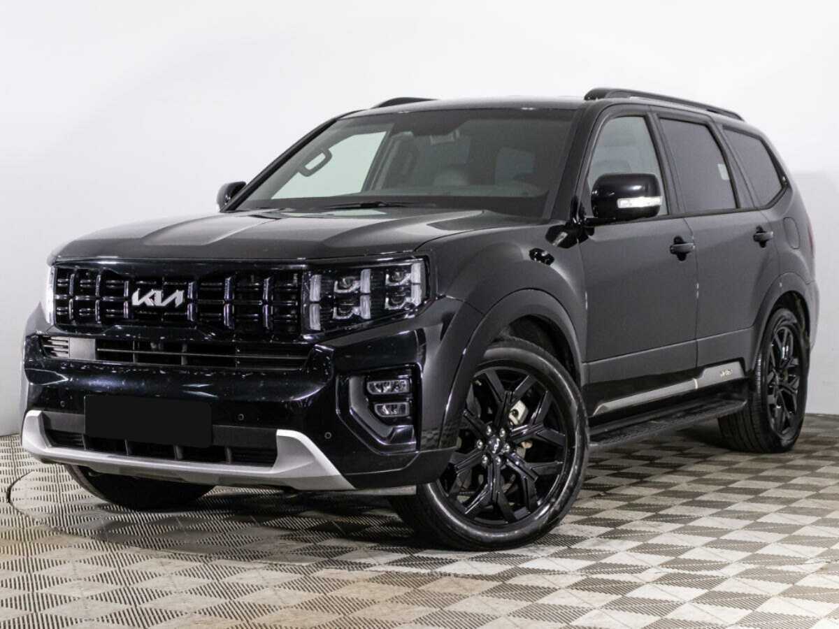 Kia Mohave с пробегом — 2022 год. Посмотреть фото