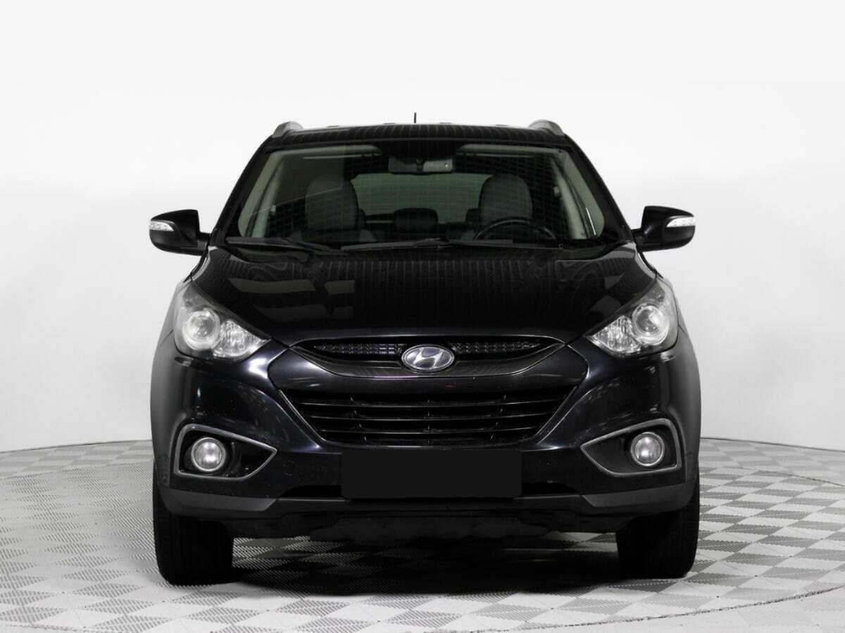 Hyundai ix35 с пробегом — 2010 год. Фото: #0