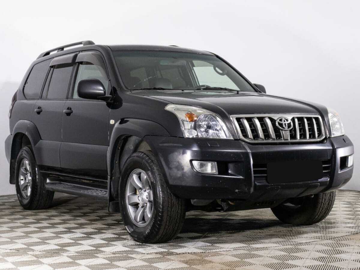 Toyota Land Cruiser Prado с пробегом — 2008 год. Фото: #2