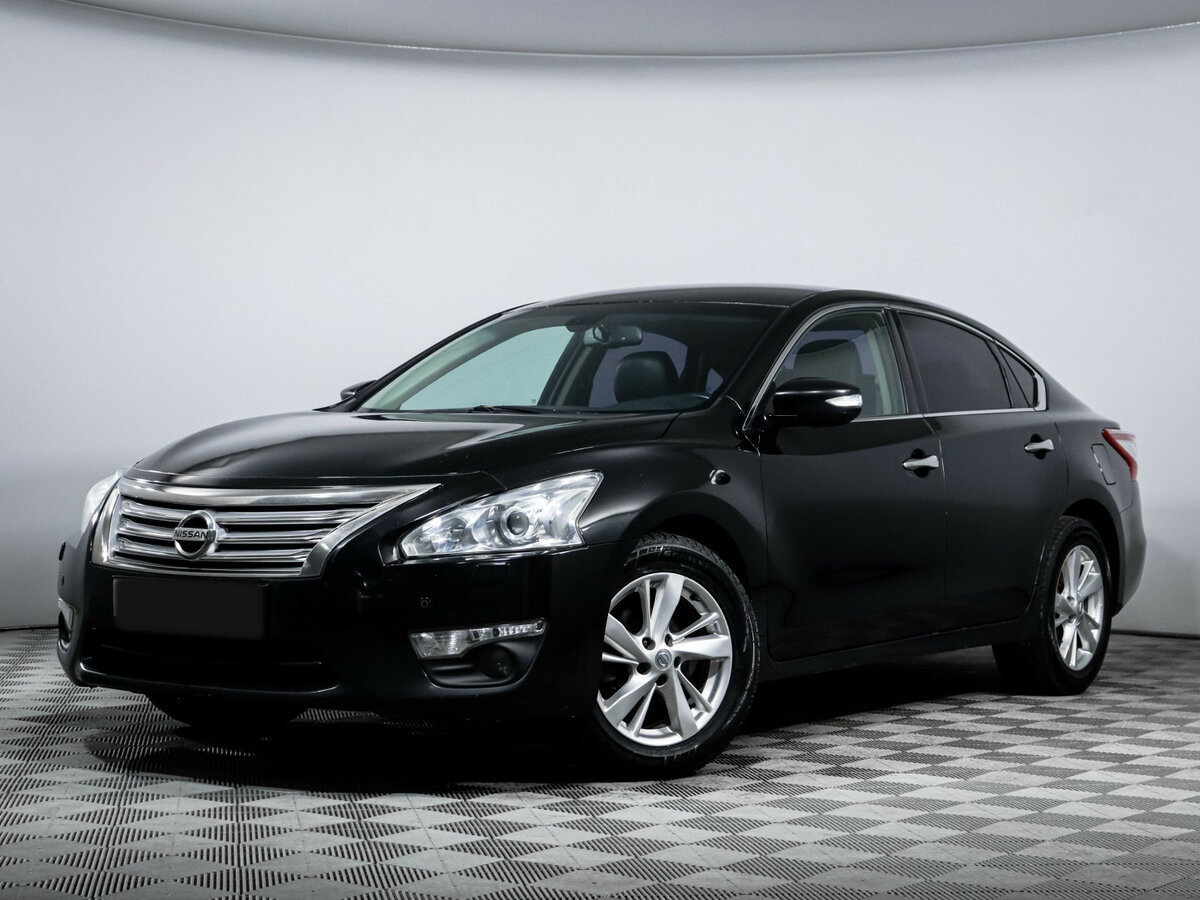 Nissan Teana с пробегом — 2015 год. Фото: #0