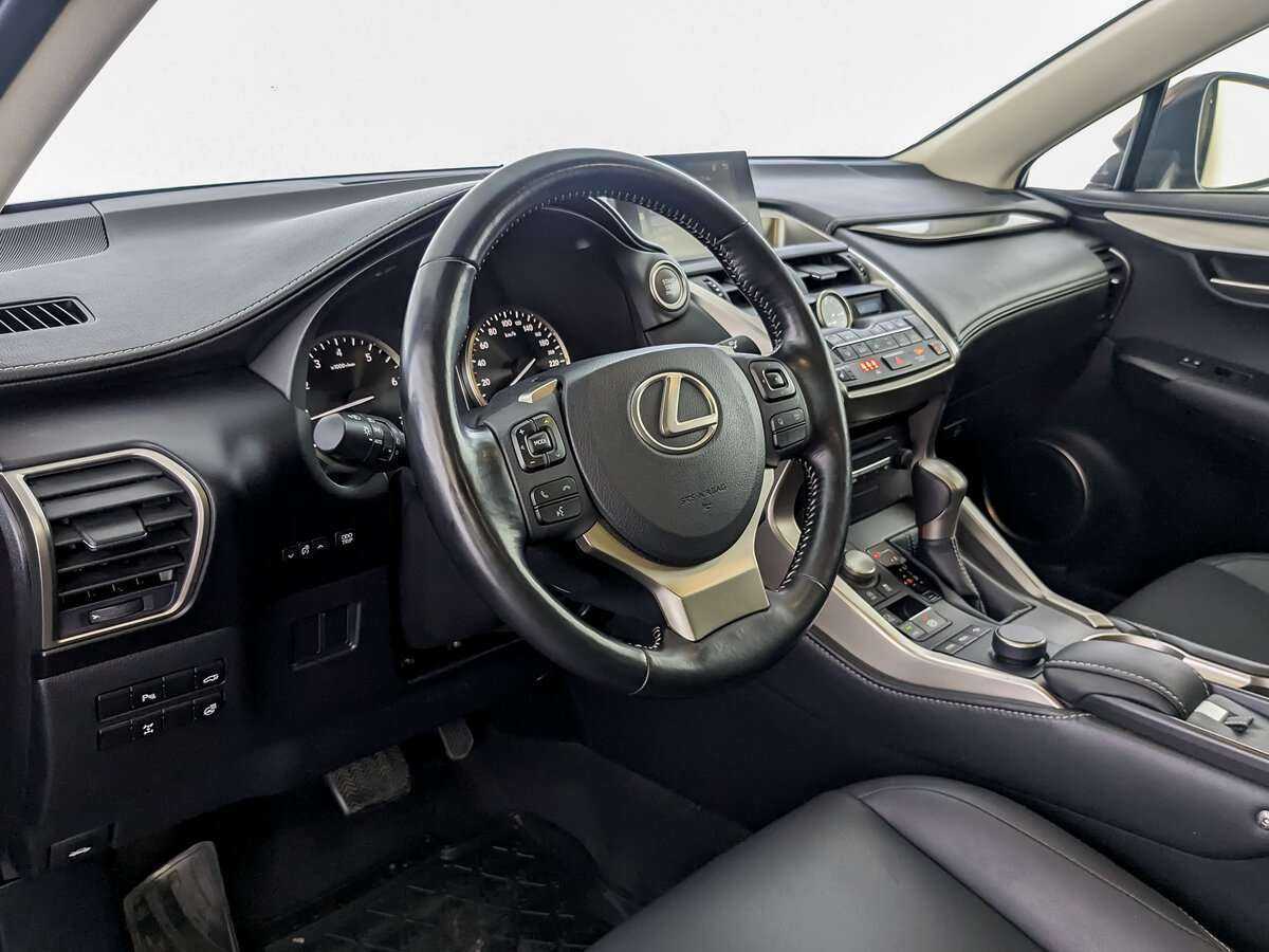 Lexus NX с пробегом — 2017 год. Фото: #13