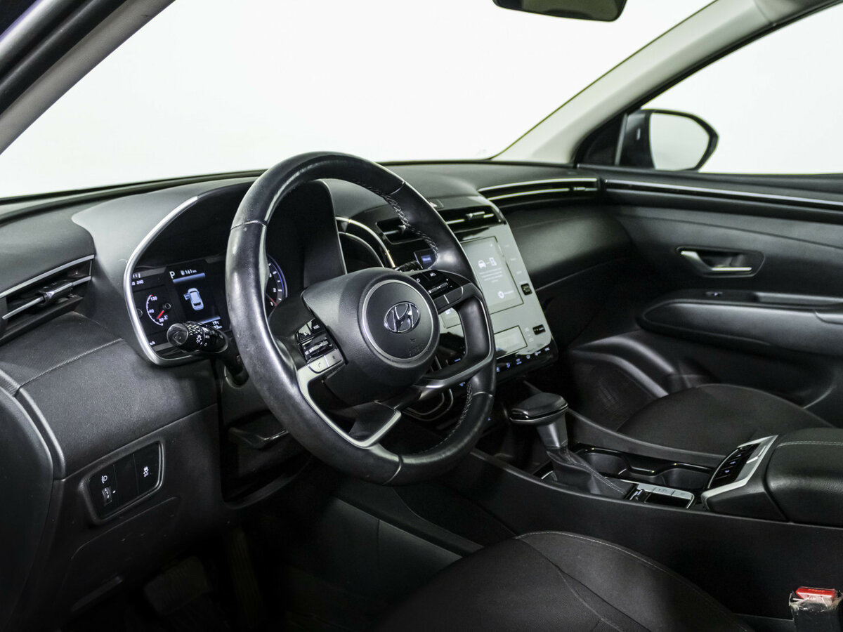 Hyundai Tucson с пробегом — 2021 год. Фото: #8