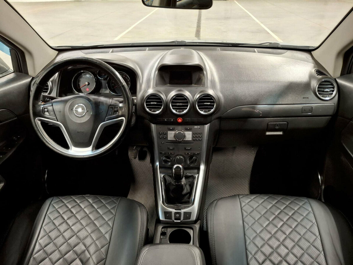 Opel Antara с пробегом — 2012 год. Фото: #13