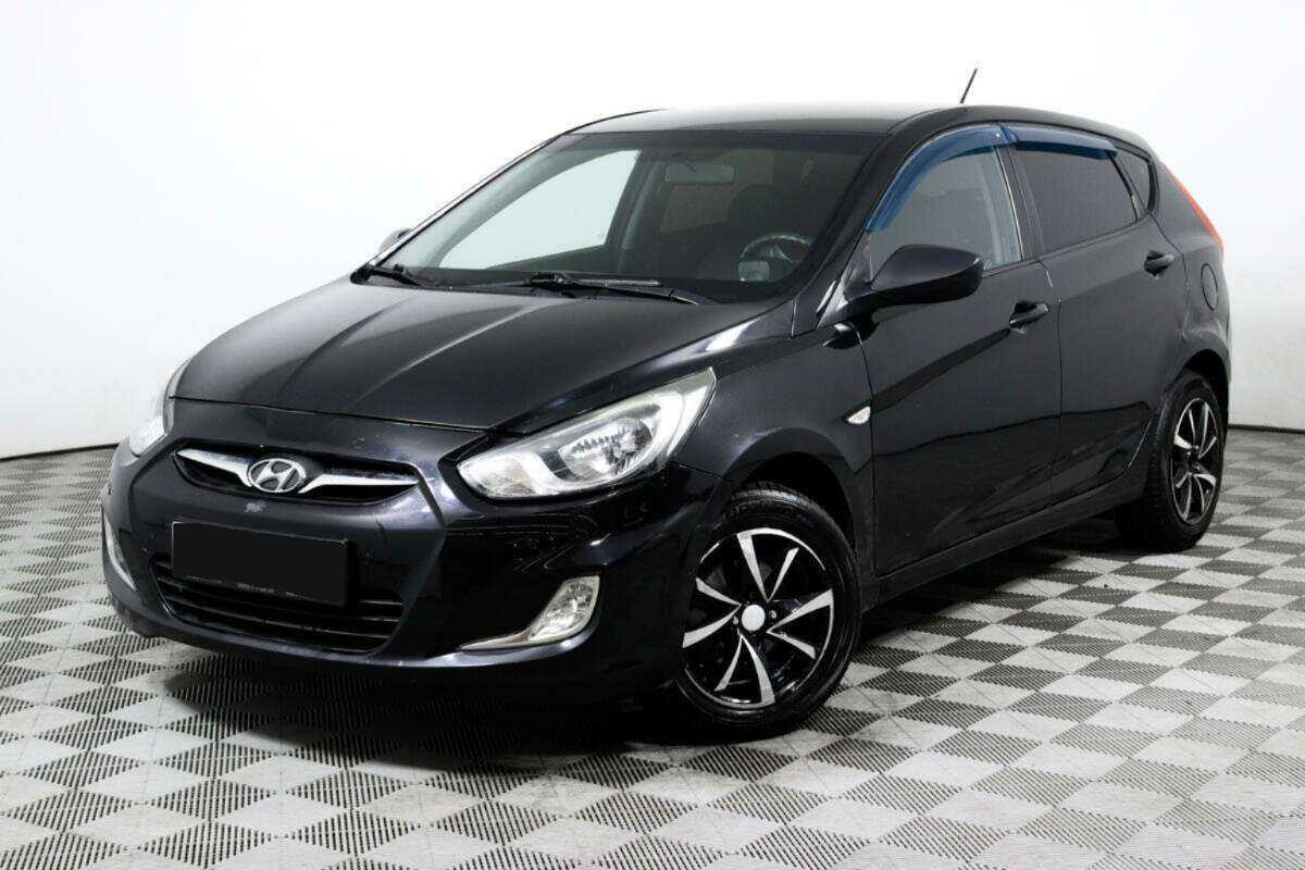 Hyundai Solaris с пробегом — 2012 год. Посмотреть фото
