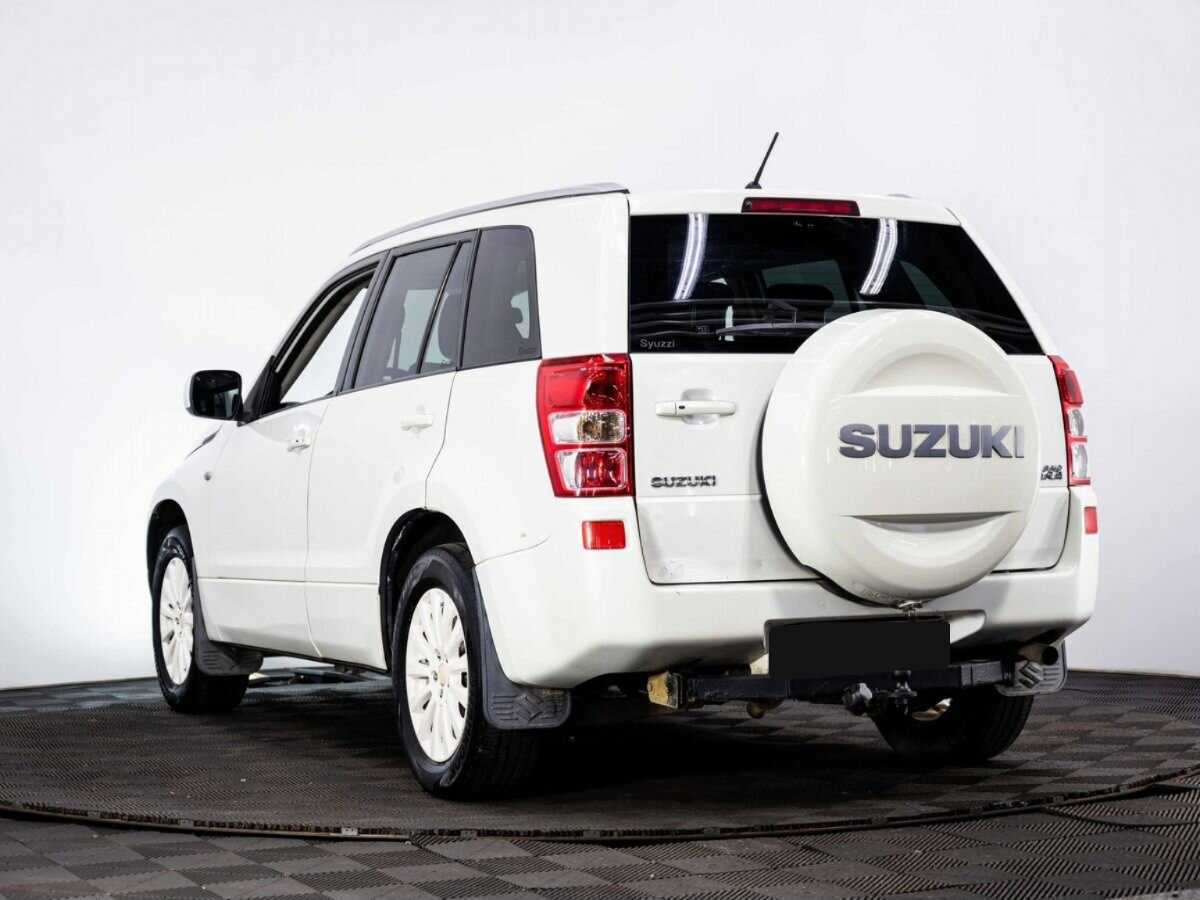 Suzuki Grand Vitara с пробегом — 2008 год. Фото: #3